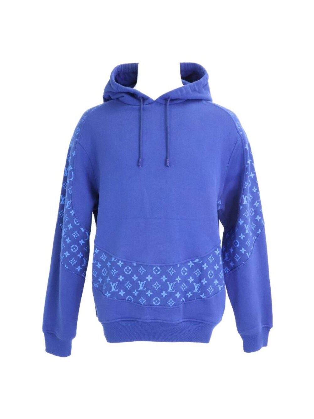 Louis Vuitton Monogram Circle Cut Pullover Hoodie